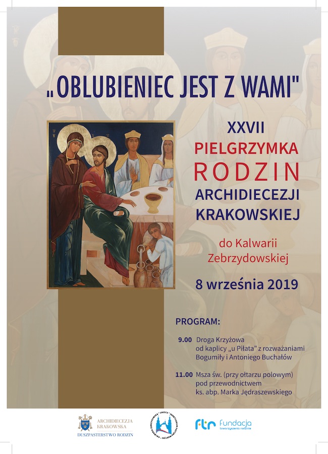Pielgrzymka Rodzin do Kalwarii Zebrzydowskiej