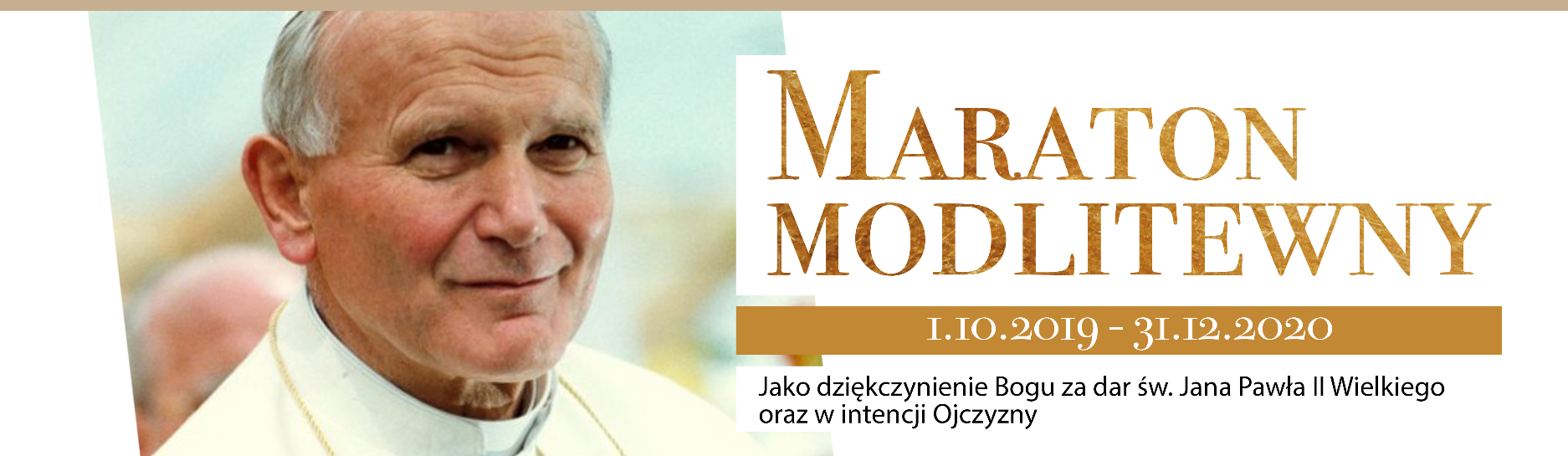 Modlitewny maraton za Kościół i Ojczyznę