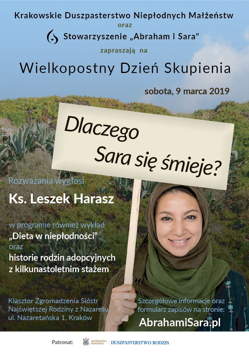 Wielkopostny Dzień Skupienia dla Małżeństw Niepłodnych