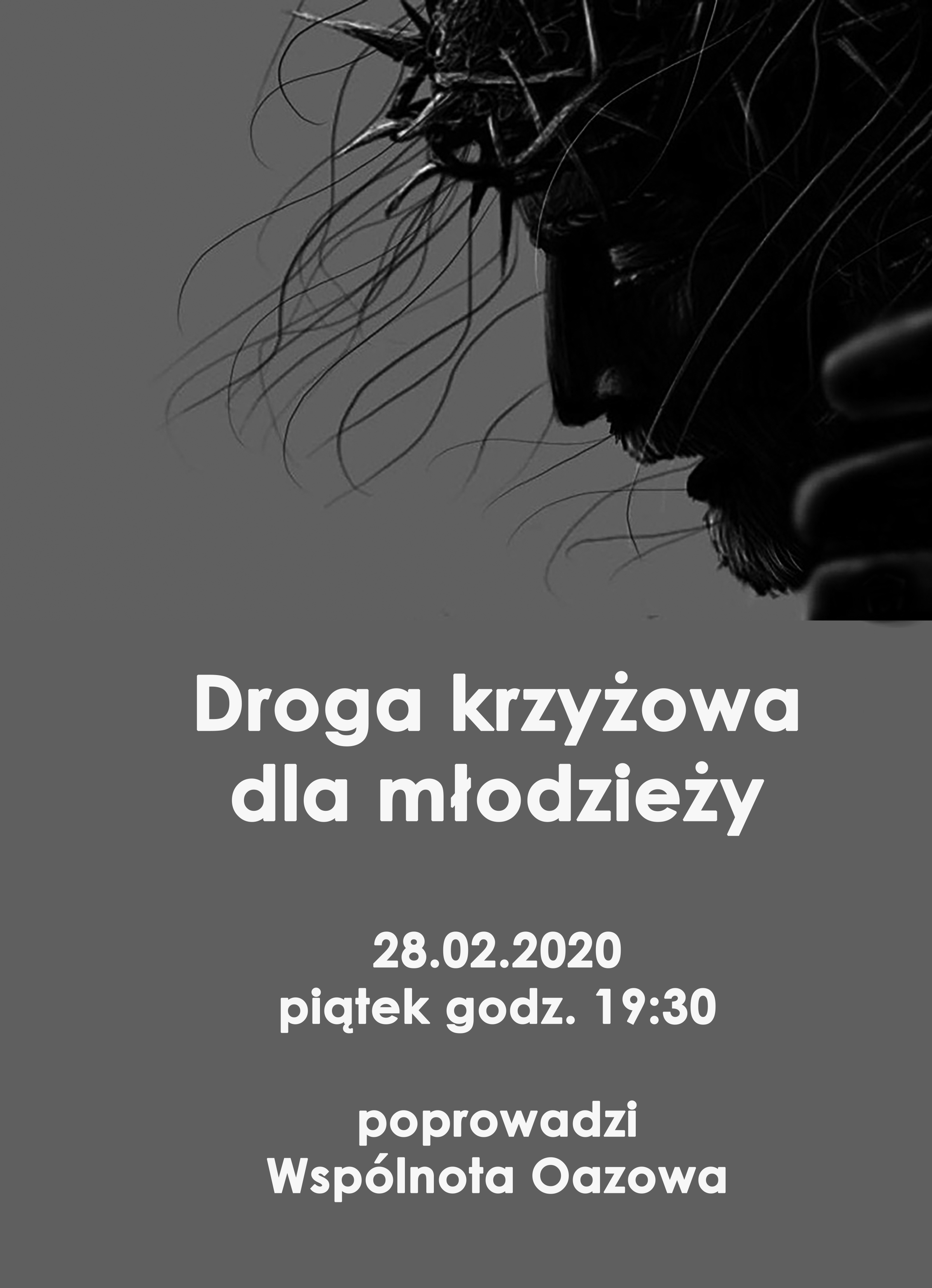Droga krzyżowa dla młodzieży