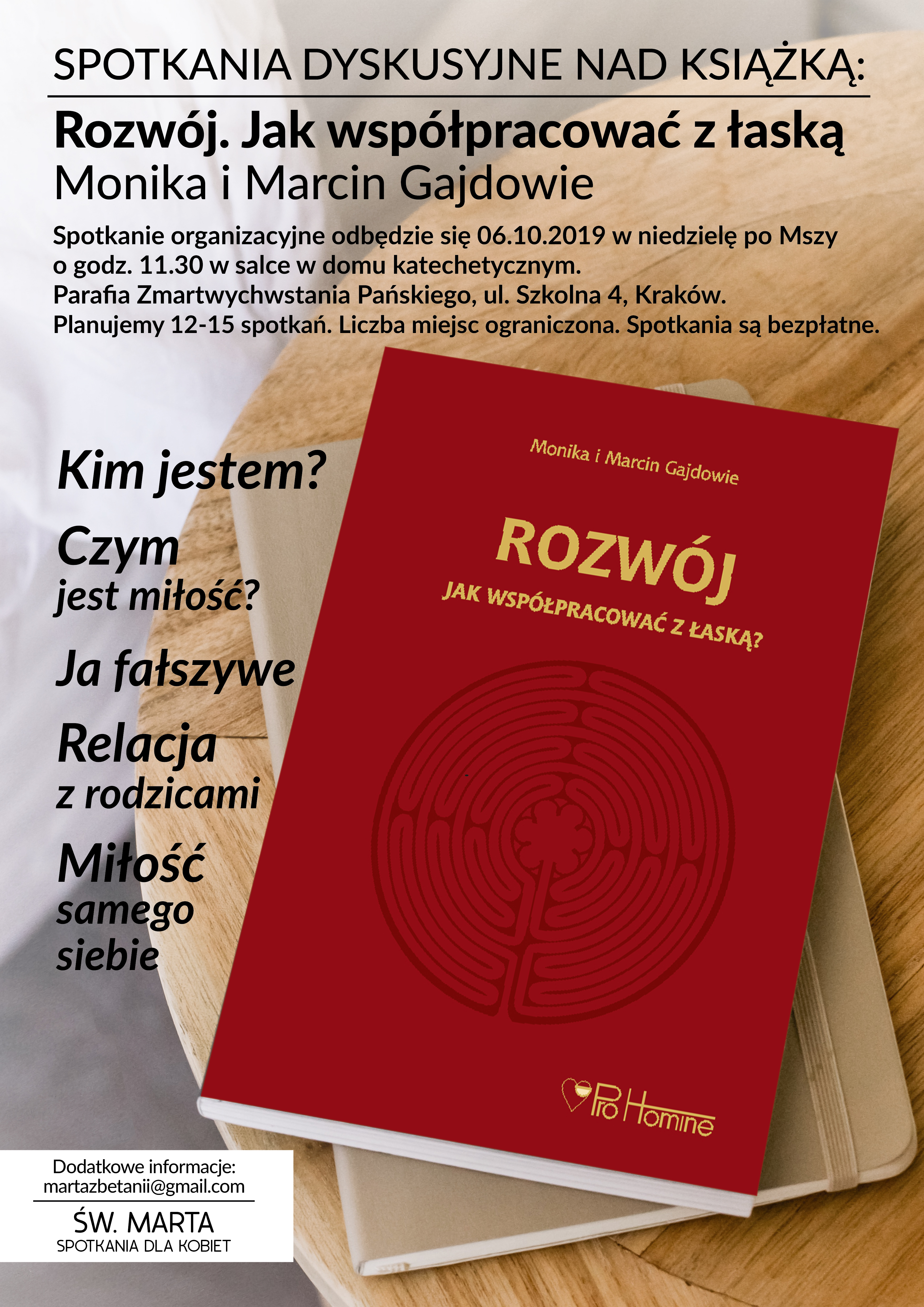 Rozwój. Jak współpracować z łaską?