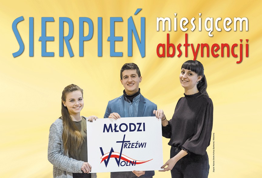 Młodzi trzeźwi i wolni